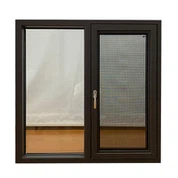 חלונות אלומיניום שחול תעלת