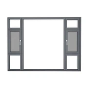 מסגרות חלון אלומיניום בפרופיל דק