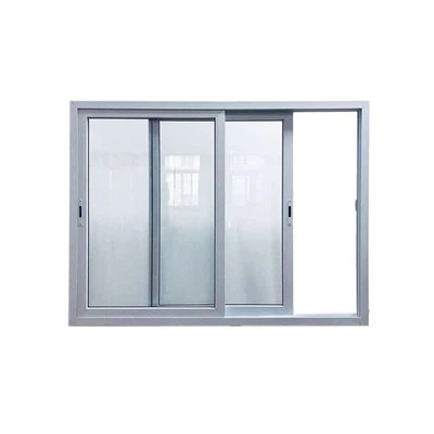 UPVC מרפסת הזזה מסגרות חלונות
