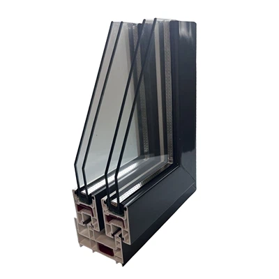 משקופים לפטיו הזזה UPVC